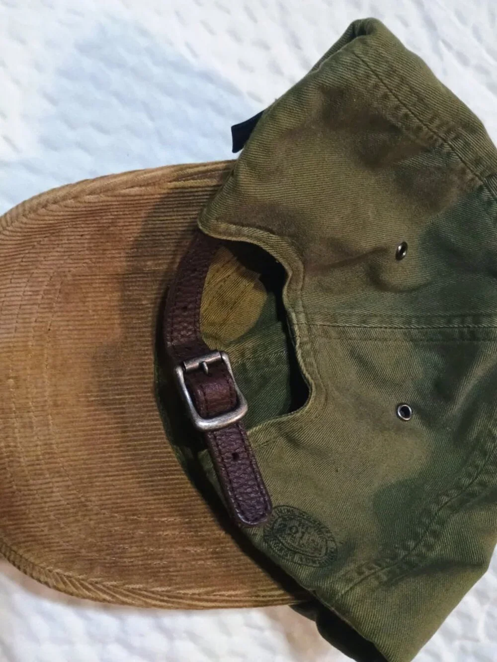 Polo Ralph Lauren Vintage Field & Creek RL 201 Moose on front Hat